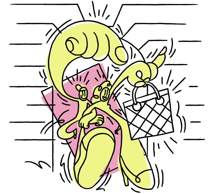illu-handbag