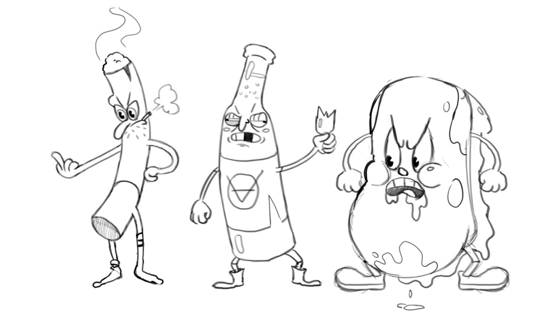 the-kid-sketch-thug
